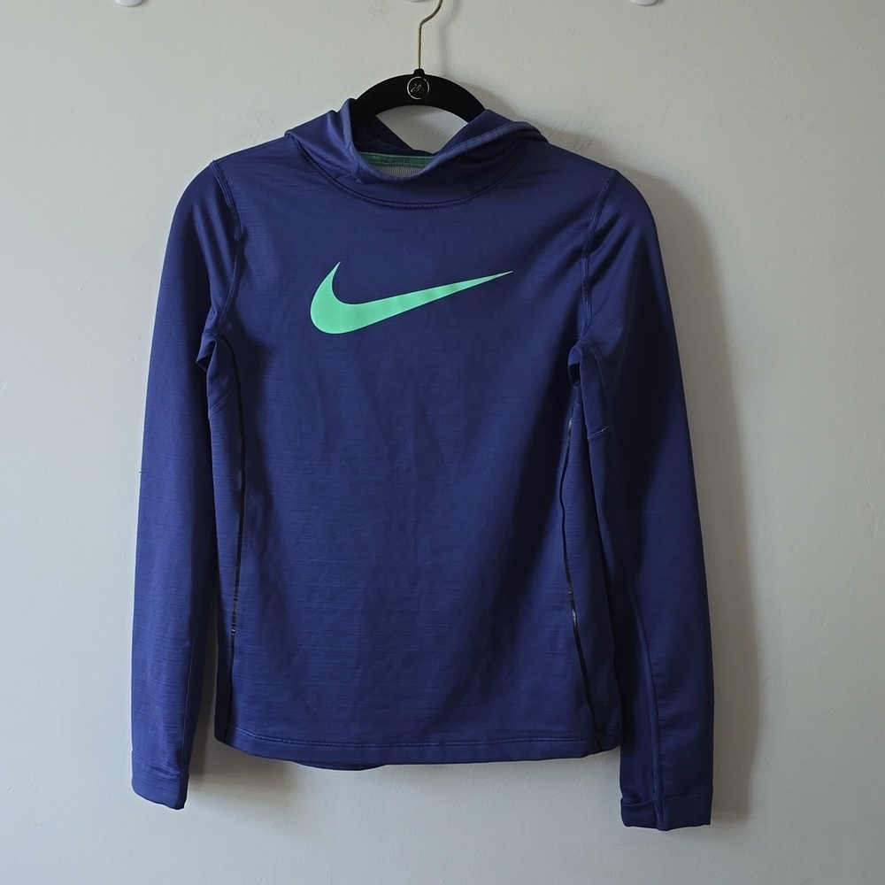 Nike Girl's Sweater Pullover Hoodie sz Large